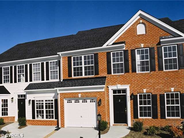 Exterior Front - Sample photo from Ryan Homes pict