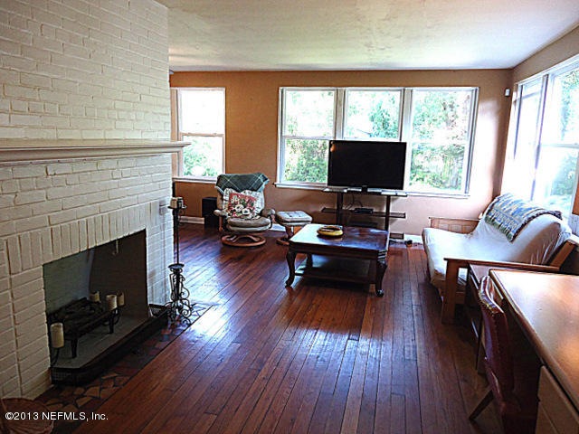 Family Room with Fireplace