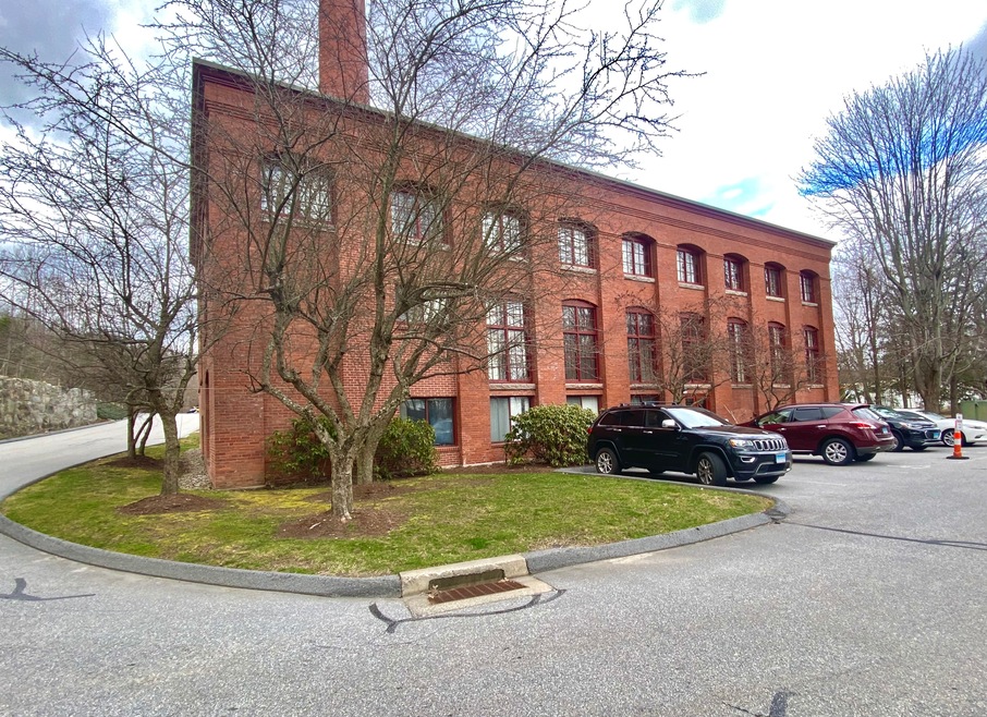 Outside of Unit building.