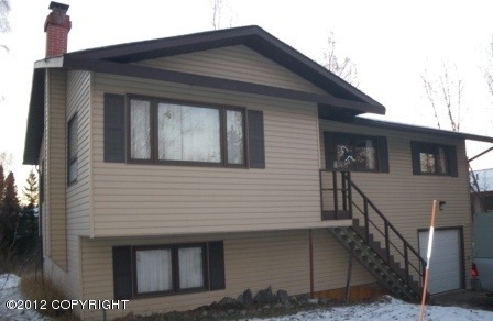 Front view of home