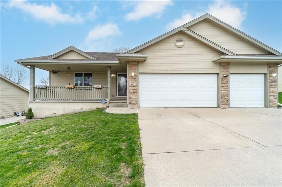 305 W Maple St, Runnells, IA 50237 - photo 1