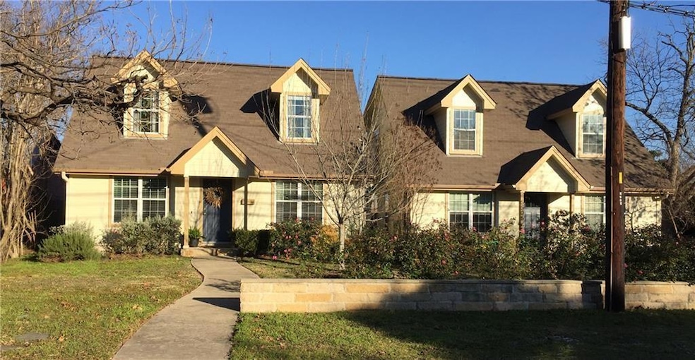 Front yard from street view