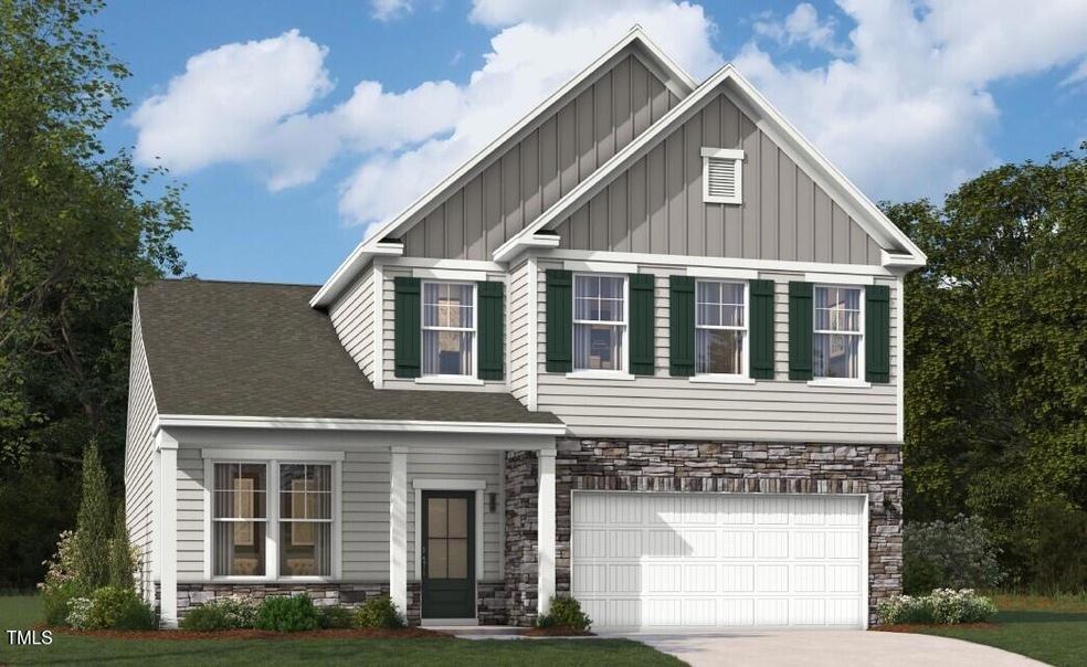 Hollins Exterior lot 16 MLS