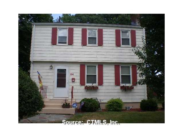 Exterior Front. Exterior has been recently pained
