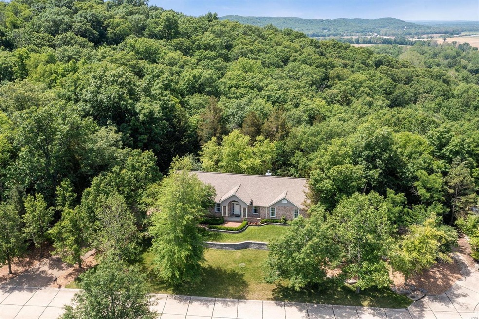 Beautiful home on a very private one acre lot!