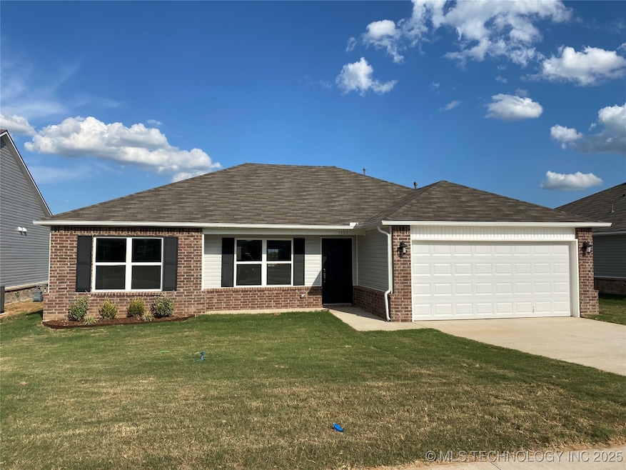 1801 S 14th St, Broken Arrow, OK 74012 - photo 1