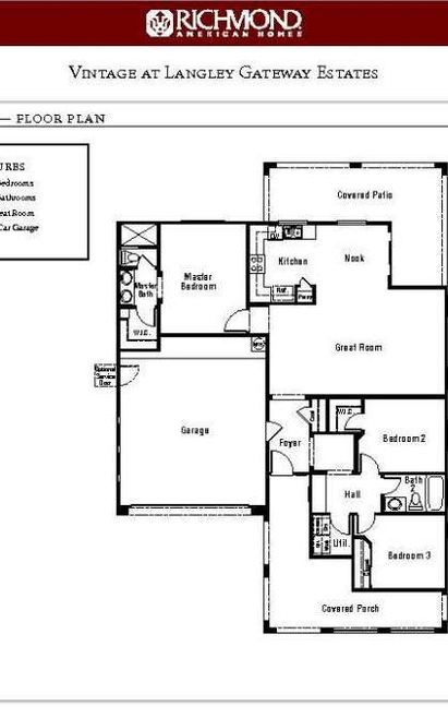 Sage floorplan