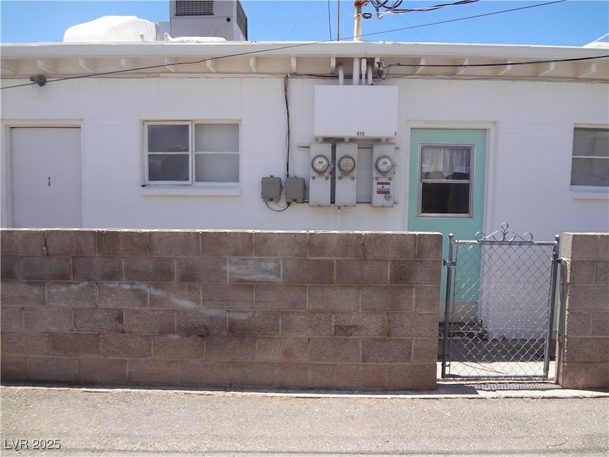 Entry from alley