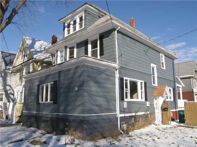 Exterior Front 28 Hillside Avenue
