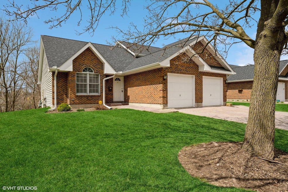Geneva Springs Townhome End Unit
