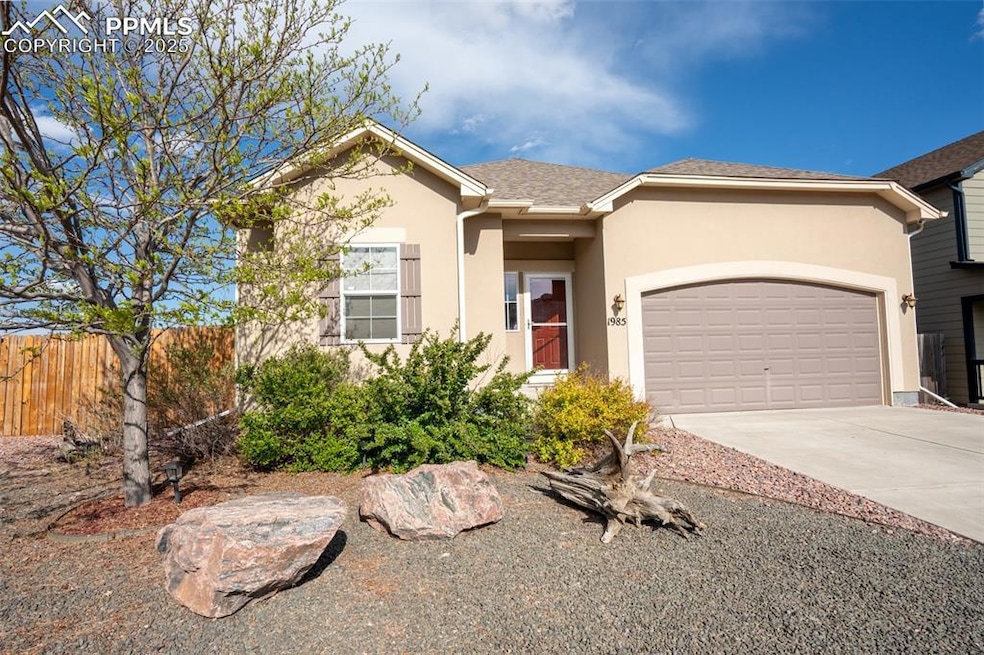 Front of home