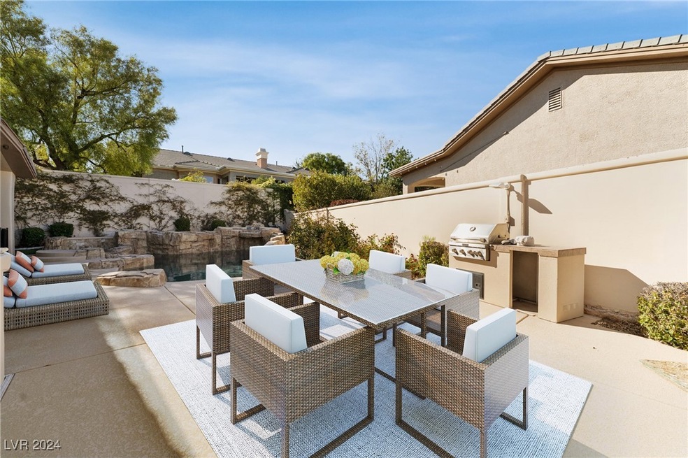 Outdoor BBQ/Side yard... Virtually Staged