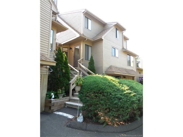 Exterior front. This desirable complex is quiet an
