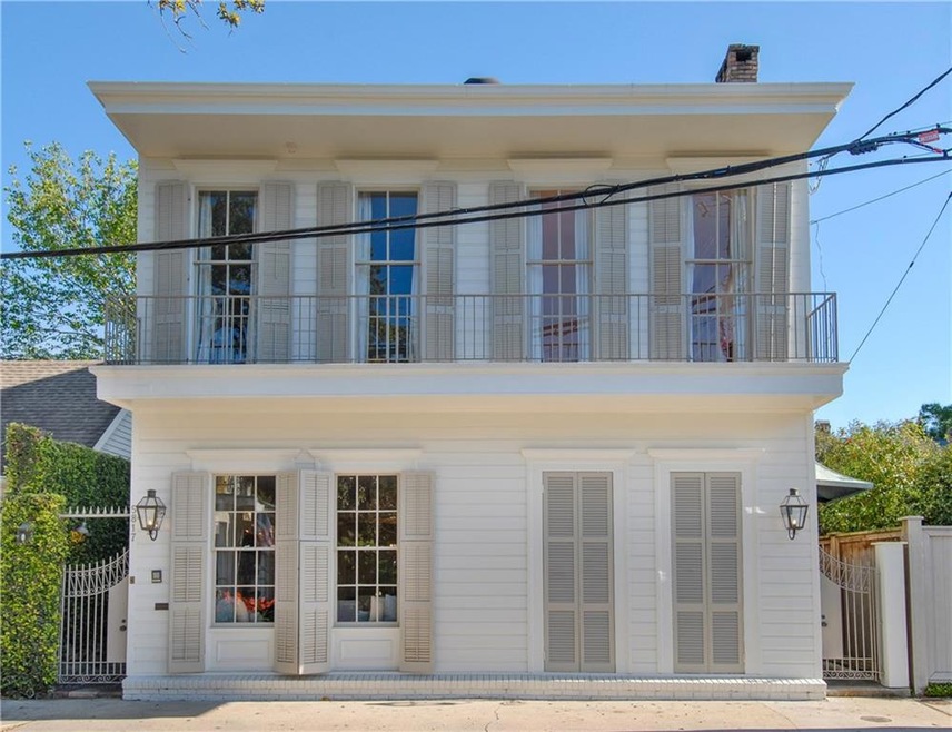 French Quarter style Townhouse Single
