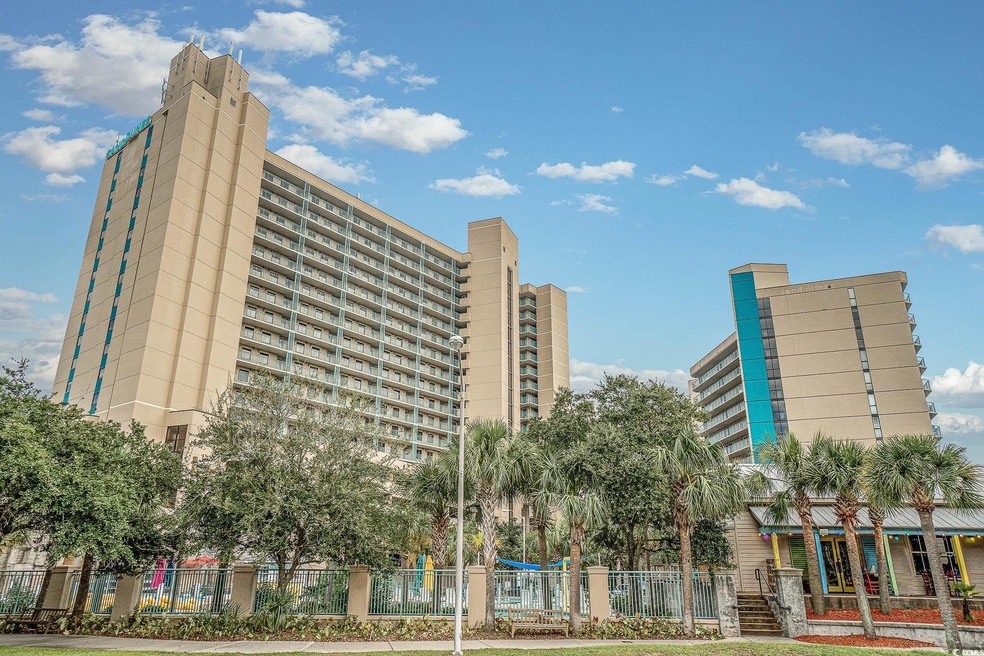 View of building exterior