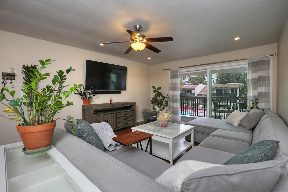 Spacious Living Room