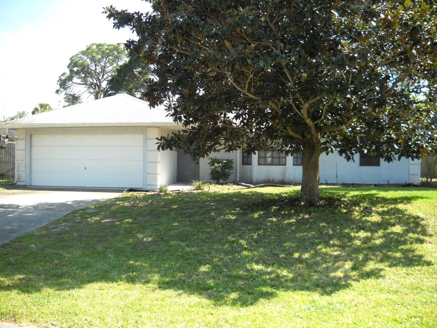 Front exterior view