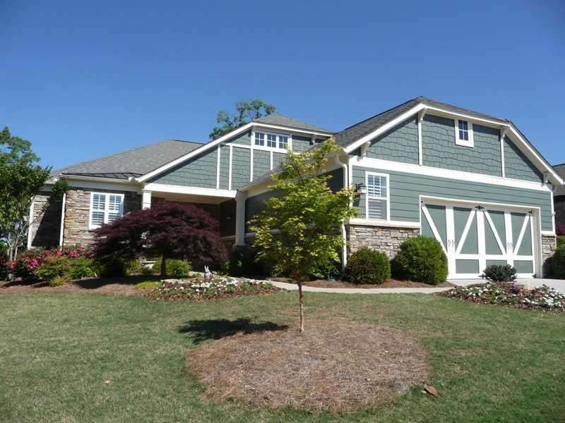 Exterior Front. Two bedroom, two bath Sepia floorp