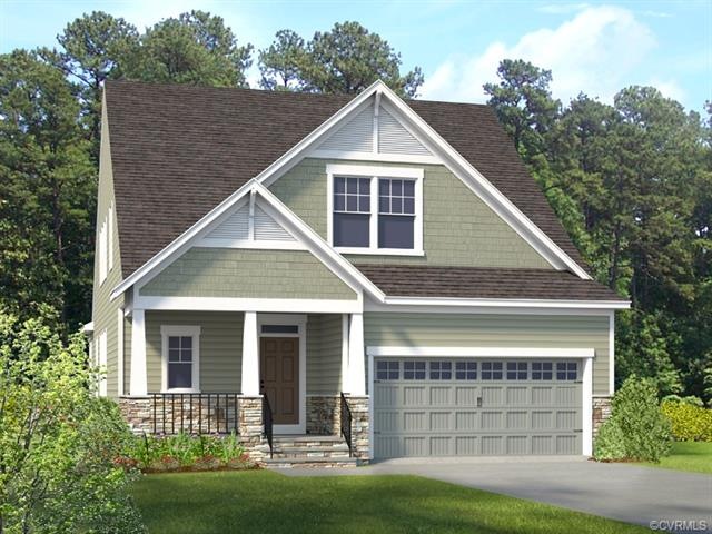 HOME IS NOT YET BUILT - Rendering is from builder'