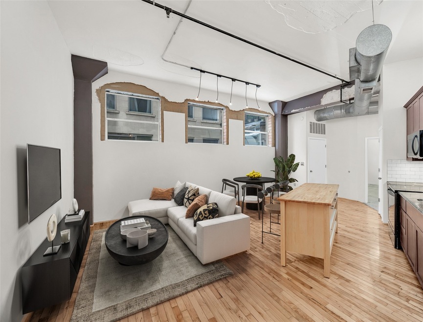 Move-In Ready urban loft with updated Kitchen & Ba