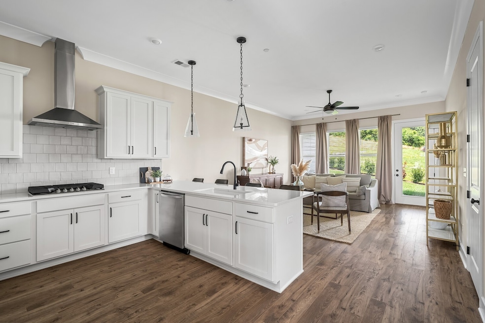 Welcome home to this beautiful Harpeth floorplan with walkout basement lower level. These pictures are of another Harpeth. Please see onsite agent for all the details on lot 13.