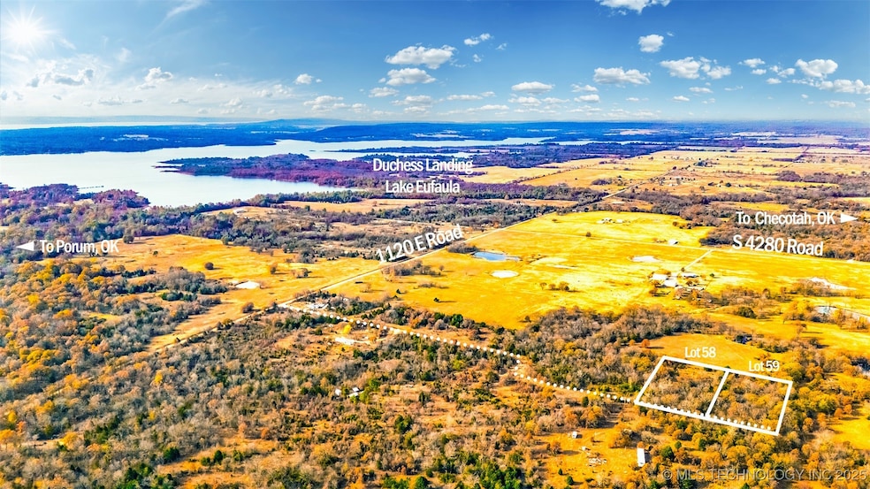 111800 E 4285 Rd, Checotah, OK 74426 - photo 1