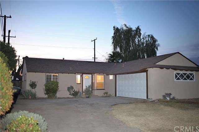The home has a convenient location, new exterior paint and features a two-car garage.
