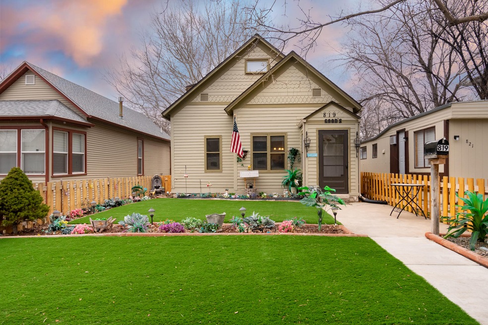 Front of Home