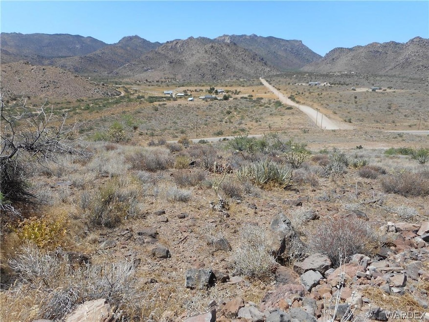 View of mountain backdrop