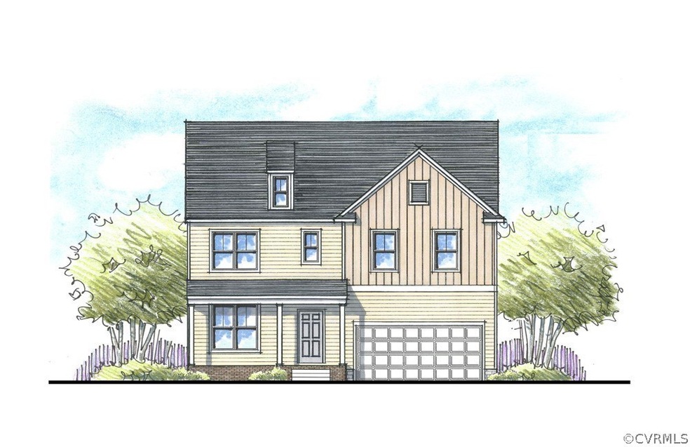 Example: Jefferson exterior with Farmhouse elevati