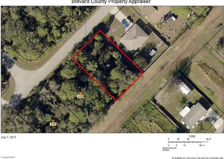 BRADDOCK LOT LISTING 7-7-17