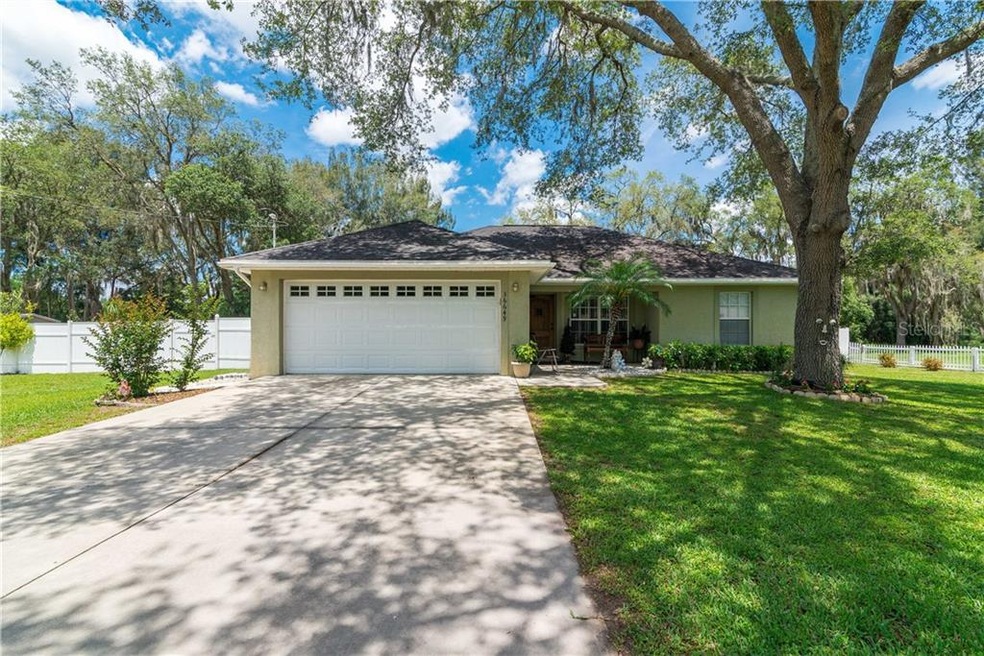 Front of this beautiful home faces south.