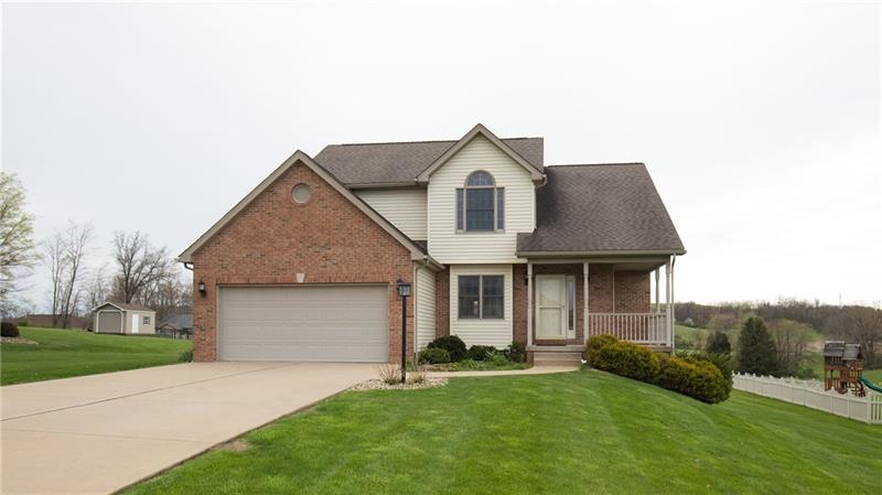 Welcome home to 106 Vista Drive with the concrete 