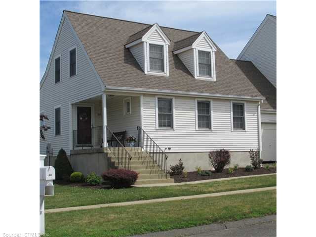 Exterior Front. Beautiful sided exterior with fron