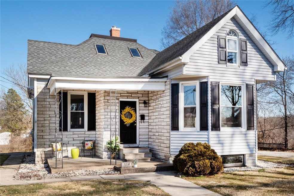 416 S Chestnut St, Collinsville, IL 62234 - photo 1