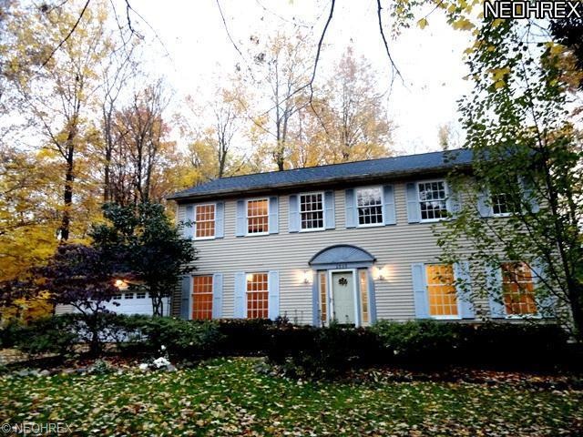 2595 Wester Circle, Hudson, Ohio front exterior