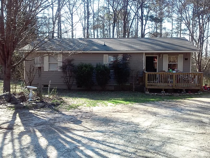 Front of Home with Front Porch/Patio