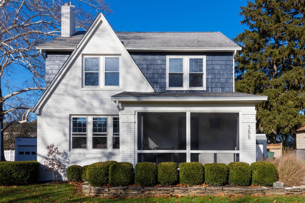 Front elevation