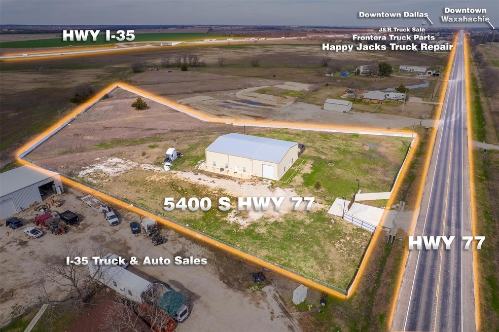 5400 S Highway 77, Waxahachie, TX 75165 - photo 1