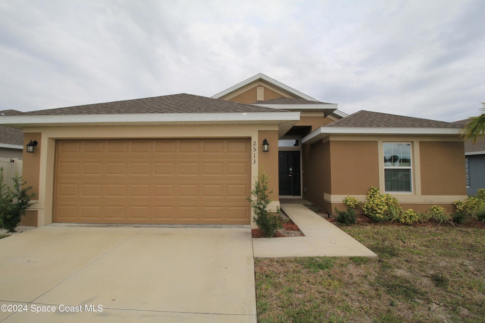 2513 Pinwherry St NW, Palm Bay, FL 32907 - photo 1