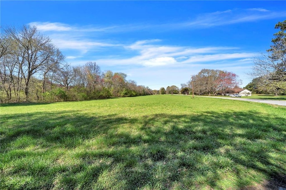 View of grassy yard