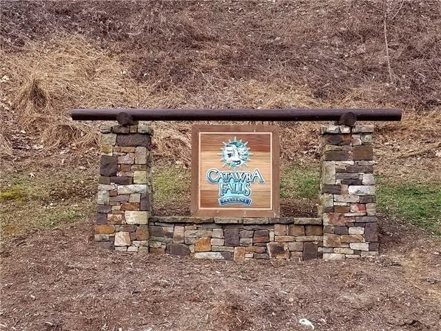 Catawba Falls Preserve Subdivision Entrance