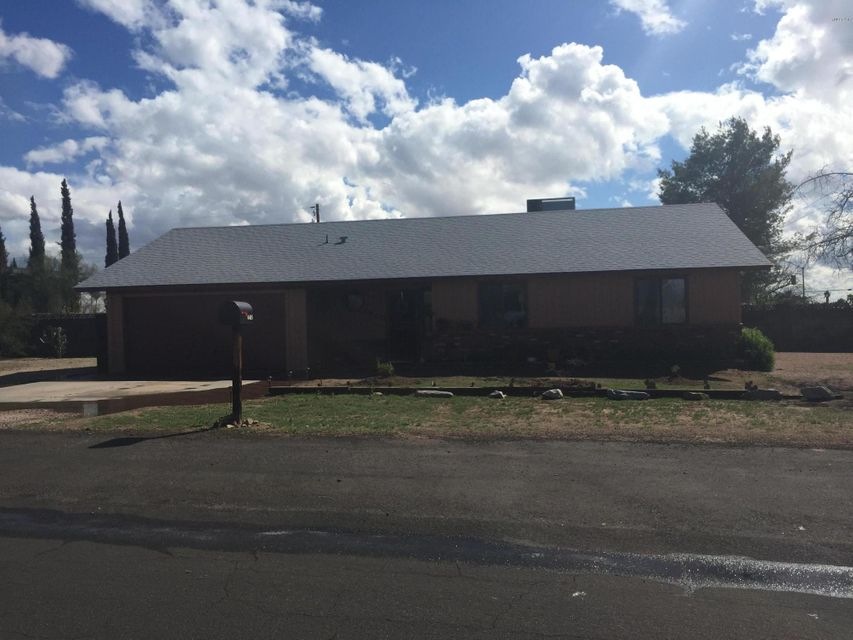 Front of home