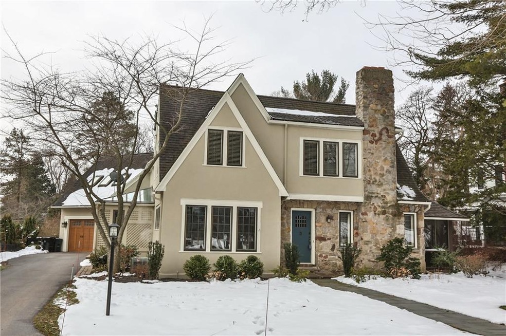 Classic Colonial Tudor with 2 car garage & Private