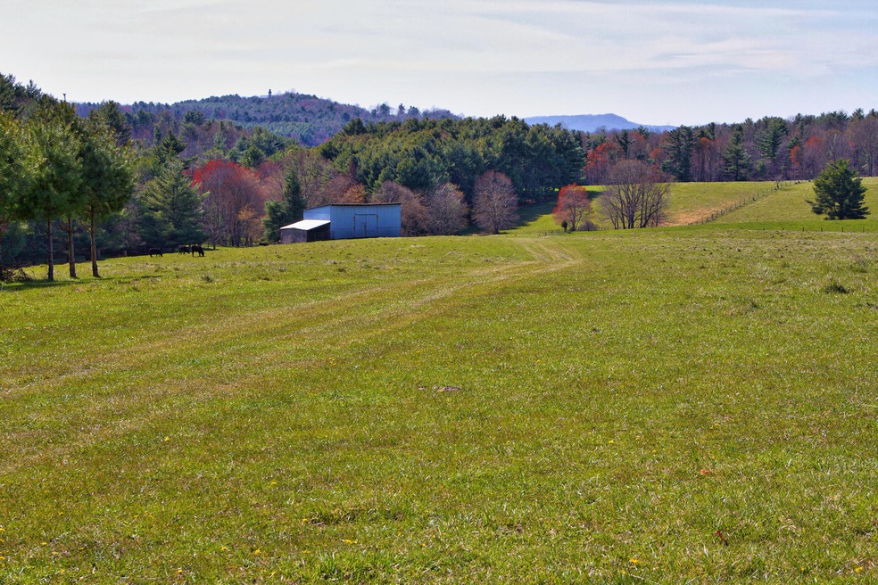 Land and Hay shed