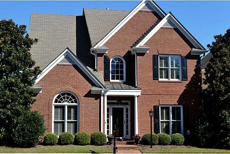 Exterior Front. Popular gated community of Alexand