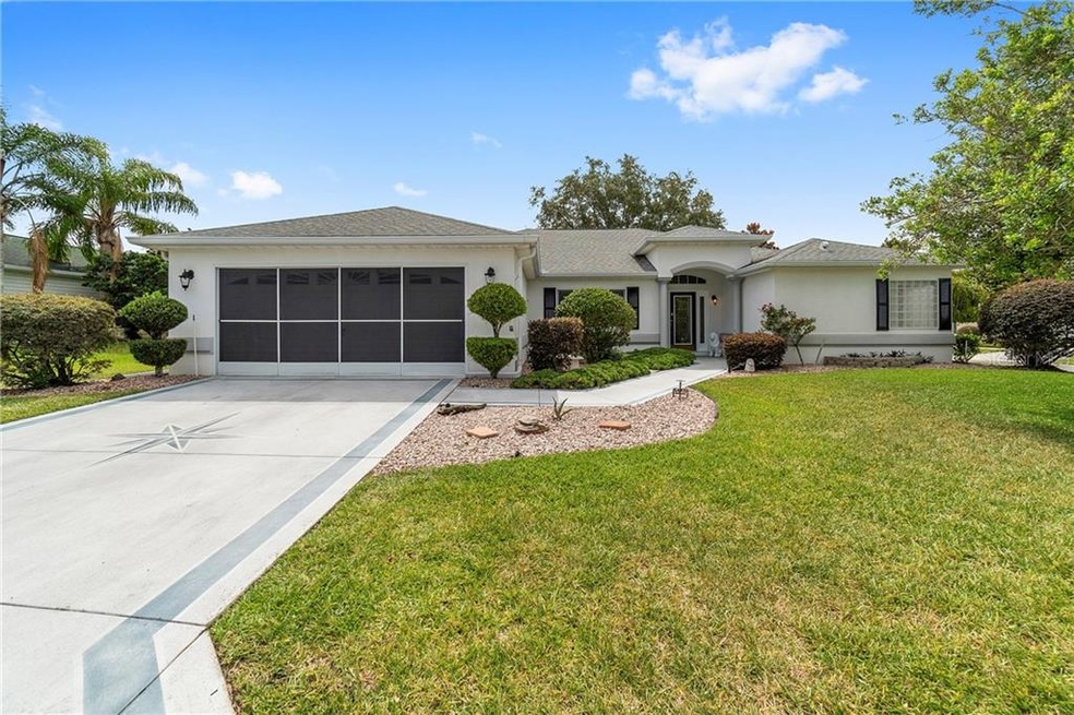 Front of home