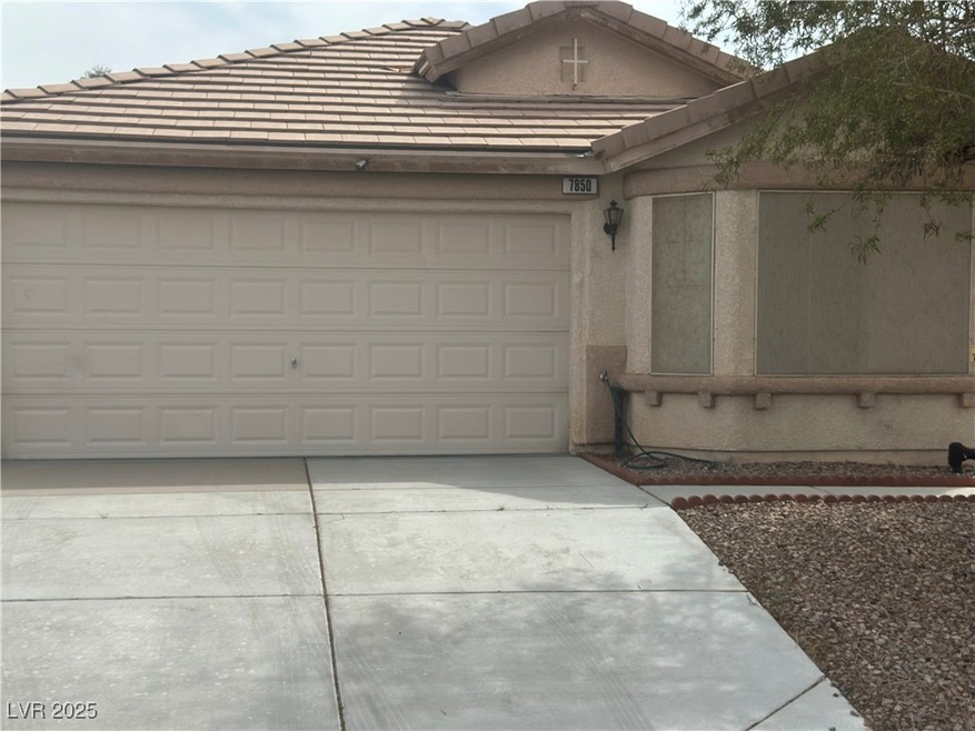 Front view of house