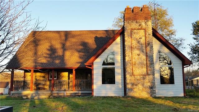 This is a view of the front of the home.