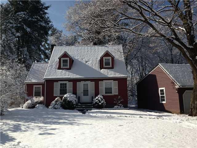Exterior Front. 2-3 Bedroom Cape
